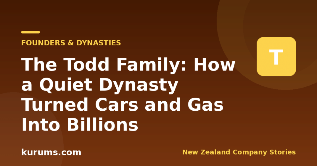 The Todd Family: How a Quiet Dynasty Turned Cars and Gas Into Billions