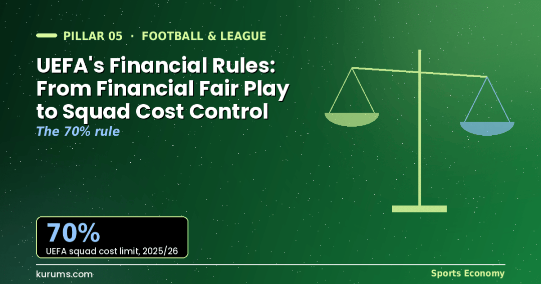 UEFA’s Financial Rules: From Financial Fair Play to Squad Cost Control