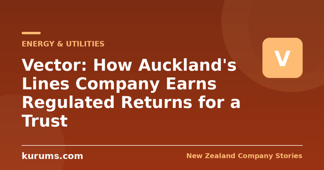 Vector: How Auckland’s Lines Company Earns Regulated Returns for a Trust