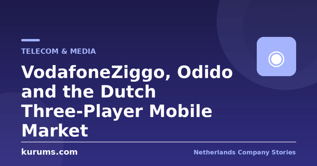 VodafoneZiggo, Odido and the Dutch Three-Player Mobile Market