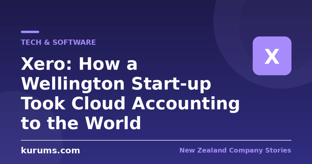Xero: How a Wellington Start-up Took Cloud Accounting to the World