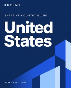 United States — Expat HR Country Guide 2026 (E-book, PDF + EPUB)