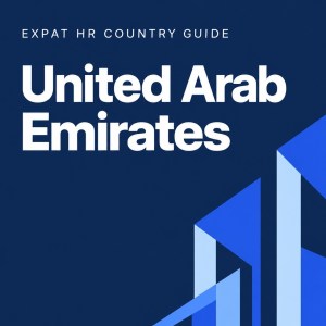 United Arab Emirates — Expat HR Country Guide 2026 (E-book, PDF + EPUB)