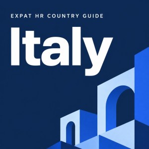 Italy — Expat HR Country Guide 2026 (E-book, PDF + EPUB)