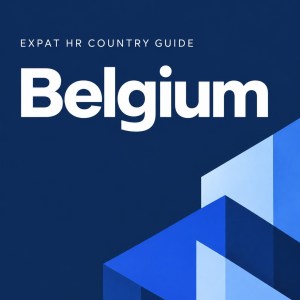 Belgium — Expat HR Country Guide 2026 (E-book, PDF + EPUB)