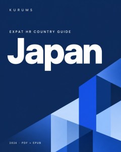 Japan — Expat HR Country Guide 2026 (E-book, PDF + EPUB)