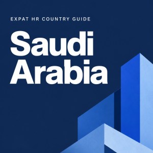 Saudi Arabia — Expat HR Country Guide 2026 (E-book, PDF + EPUB)