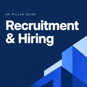 Recruitment & Hiring e-book cover