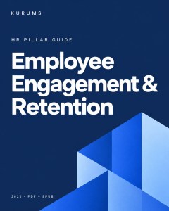 Employee Engagement & Retention e-book cover
