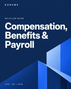 Compensation, Benefits & Payroll e-book cover