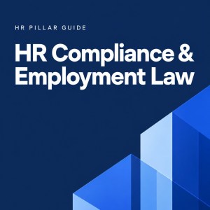 HR Compliance & Employment Law e-book cover