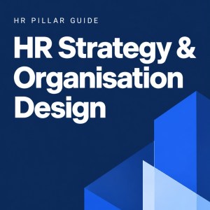 HR Strategy & Organisation Design e-book cover