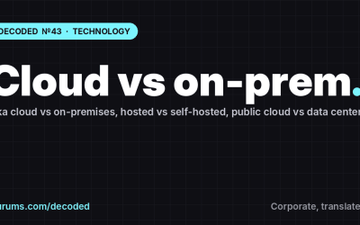 Cloud vs on-prem, Decoded: What It Actually Means