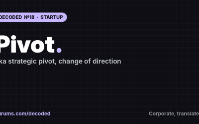 Pivot, Decoded: What It Actually Means