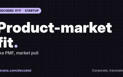Product-market fit, Decoded: What It Actually Means