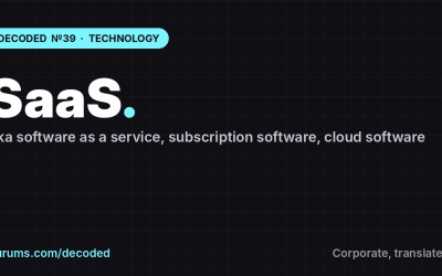 SaaS, Decoded: What It Actually Means