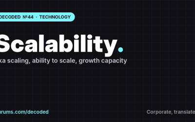 Scalability, Decoded: What It Actually Means
