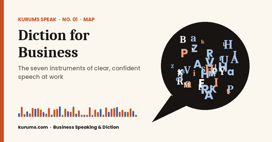 Diction for Business: How to Speak Clearly, Confidently and Persuasively at Work