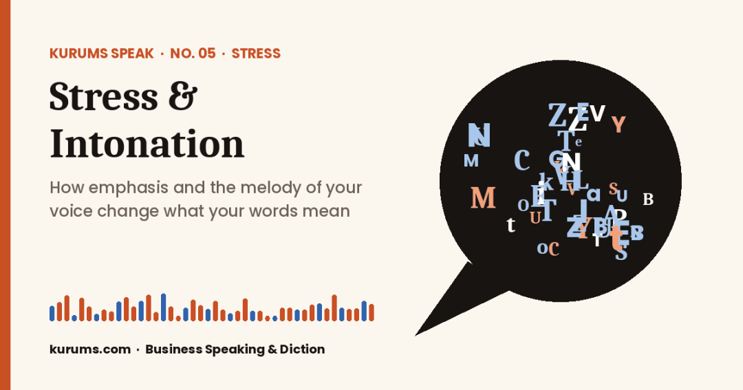 Stress and Intonation: How Emphasis and Vocal Melody Change What Your Words Mean
