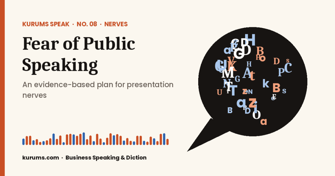 How to Overcome Fear of Public Speaking: An Evidence-Based Plan for Presentation Nerves