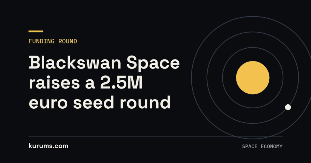 Blackswan Space Seed Round: €2.5M to Fly an Autonomous Docking Kit