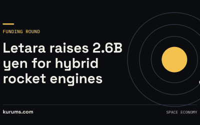 Letara Pre-Series A Round: ¥2.6B for Plastic-Fuelled Hybrid Engines