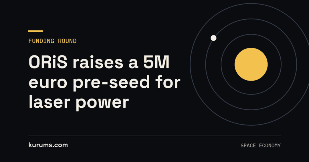 ORiS raises a 5M euro pre-seed for laser power