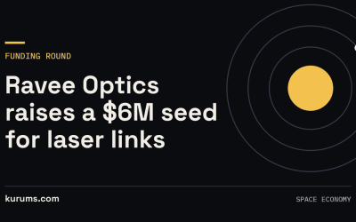 Ravee Optics Seed Round: $6M to Shrink Satellite Laser Terminals