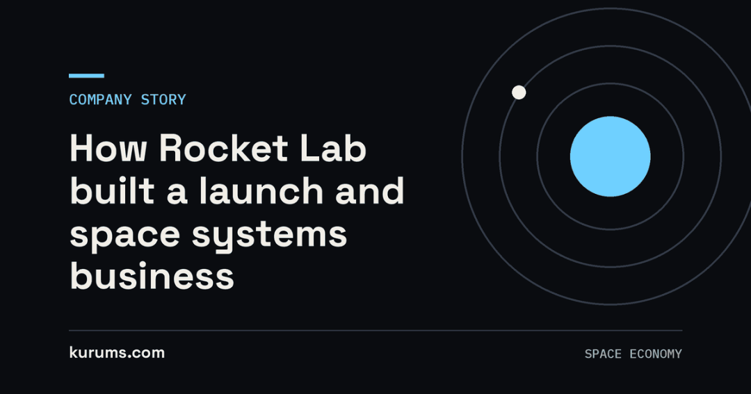 How Rocket Lab Built a Launch and Space Systems Business