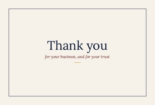 Business Postcards & Client Cards — 10 Printable Designs (Thank You, Congratulations, Welcome, Season's Greetings) 6×4 in - Image 2